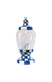 Royal Check Enamel Beverage Hostess