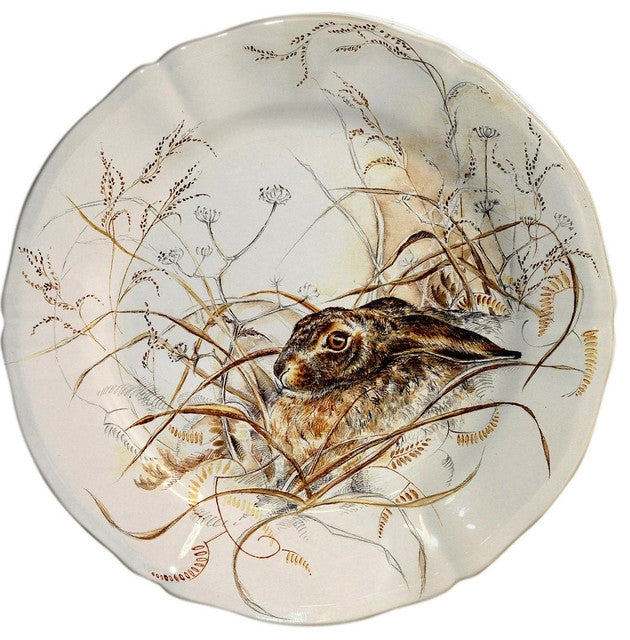 Sologne Dessert Plate Hare