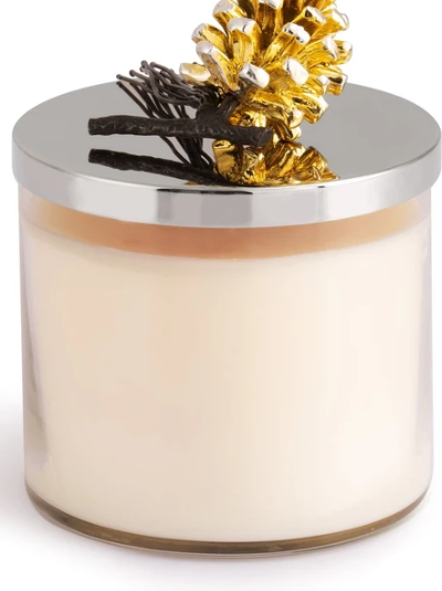 Pine Cone Candle