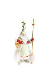 Patience Brewster Dash Away Candlelight Santa Figure