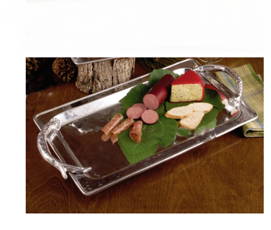 Western Antler Large Rectangular Tray