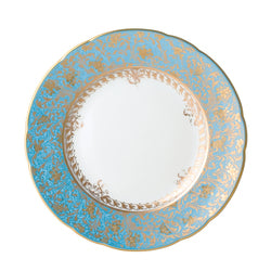 Eden Salad Plate-Turquoise