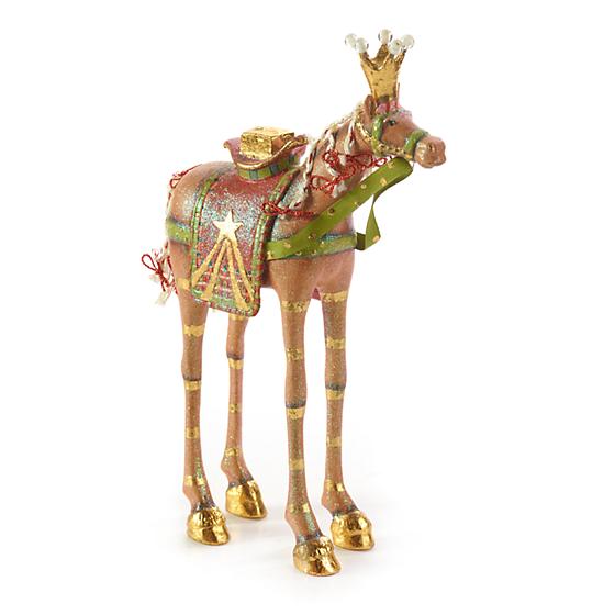 Patience Brewster Nativity Golda the Horse Figure