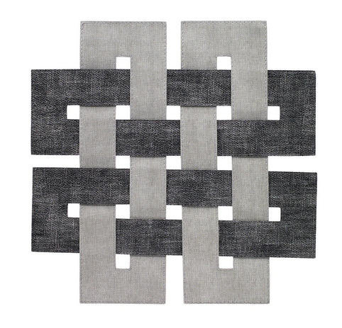 Celtic Placemat Smoke-Gray