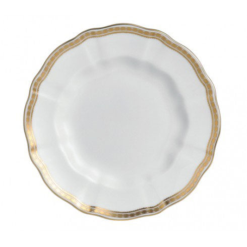 Carlton Salad Plate Gold