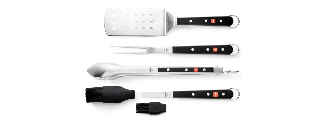 BBQ Tool Set 4 Piece