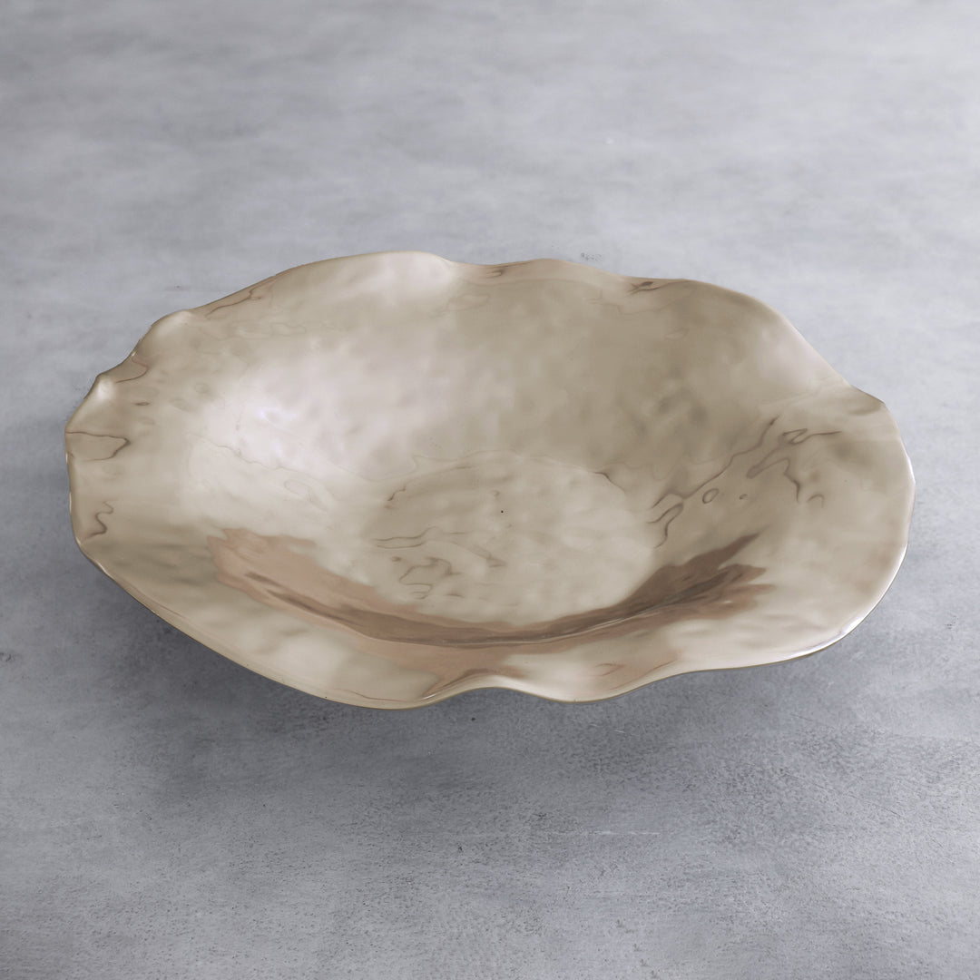 Sierra Modern Livia Large Bowl Gold