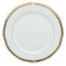 Golden Laurel Service Plate