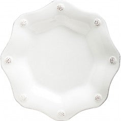 Berry & Thread Whitewash Scallop Tea Plate