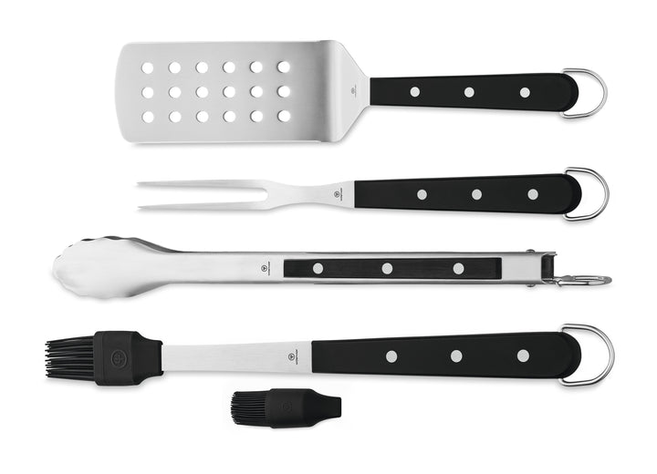 BBQ Tool Set 4 Piece