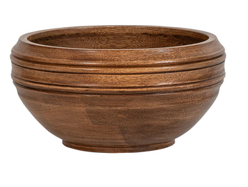 Bilbao Wood Serving Bowl 10 in