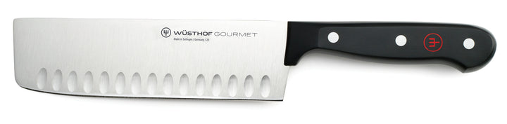 Gourmet Nakiri Hollow Edge Knife 7"