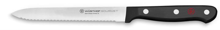 Gourmet Serrated Utility Knife 5"