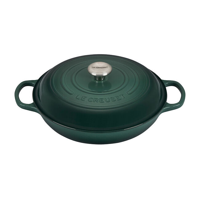 Signature Braiser with SS Knob Artichaut 3.5 Qt