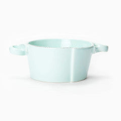 Lastra Aqua Small Handled Bowl